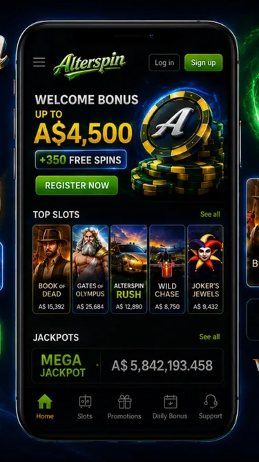 AlterSpin Screenshot